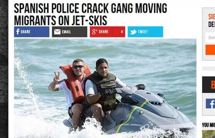 O haber sitesinden büyük hata!