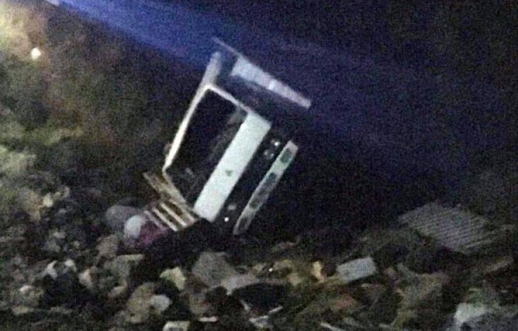 Artvin'de katliam gibi kaza!