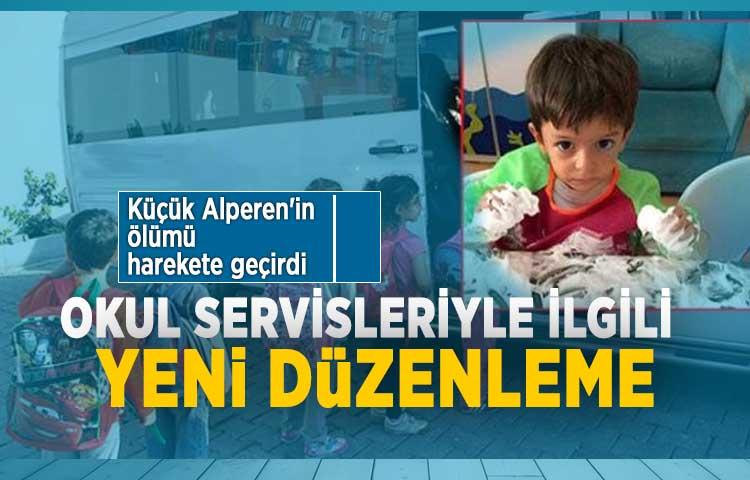 Okul servisleriyle ilgili yeni düzenleme