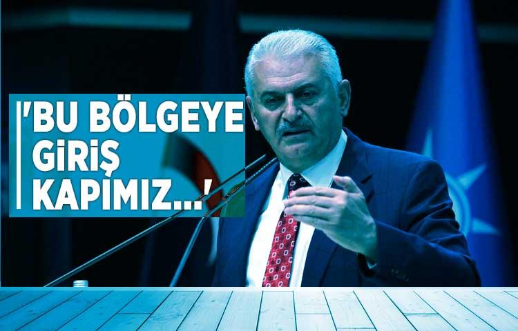 Yıldırım: 'Singapur bizim bu bölgeye giriş kapımız'