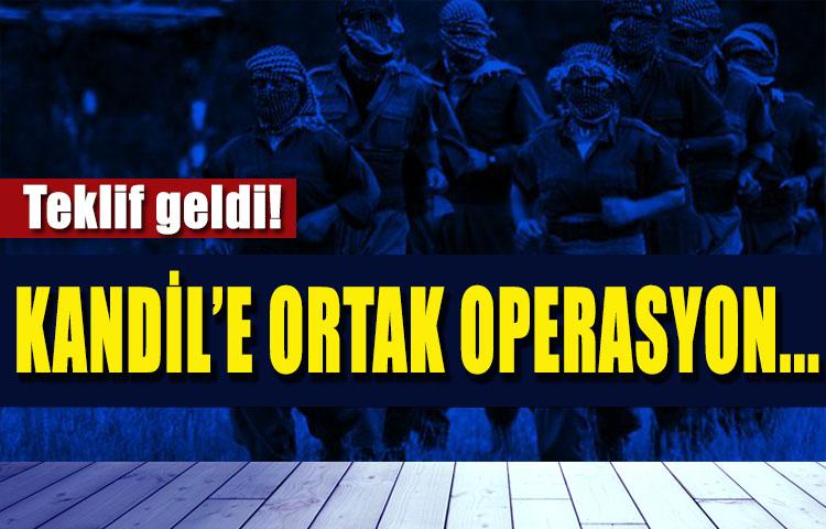 Kandil'e İran'la ortak hareket