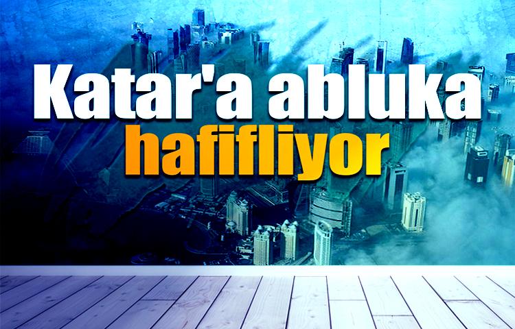 Katar'a askeri müdahale tehdidinden yumuşamaya
