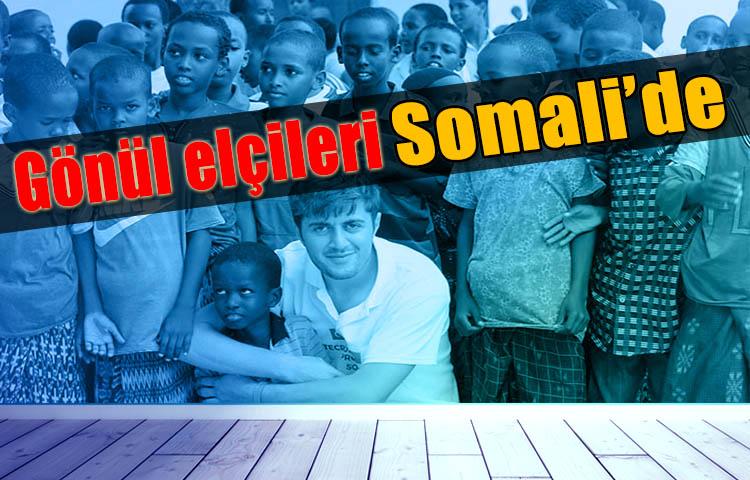 TİKA'nın gönüllü elçileri Somali'de çalışmalarına başladı
