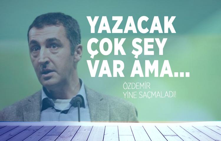 Türk düşmanı Cem Özdemir yine saçmaladı!