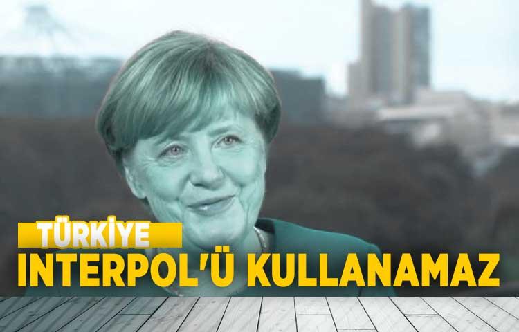 Türkiye Interpol'ü kullanamaz