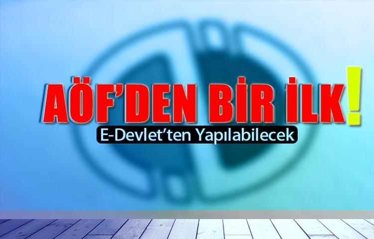 Açıköğretim’den bir ilk daha..