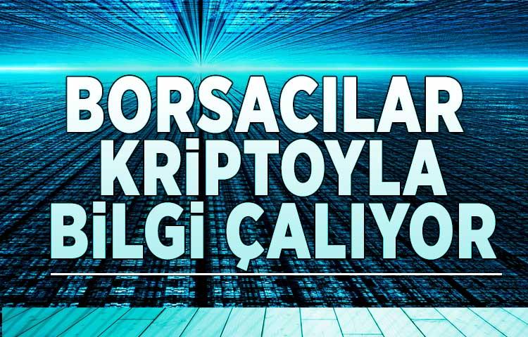 FBI: Borsacılar kriptoyla bilgi çalıyor