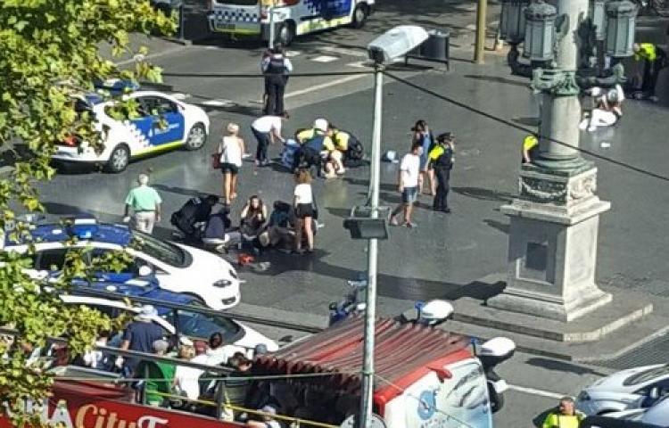 Barcelona saldırısının baş şüphelisi yakalandı