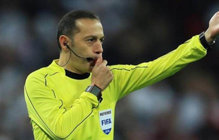 UEFA'dan Çakır'a kritik görev