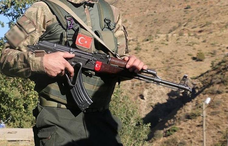 Koruculara saldırı: 1 yaralı!