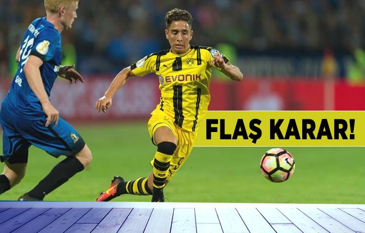 Emre Mor'dan tarihi karar!