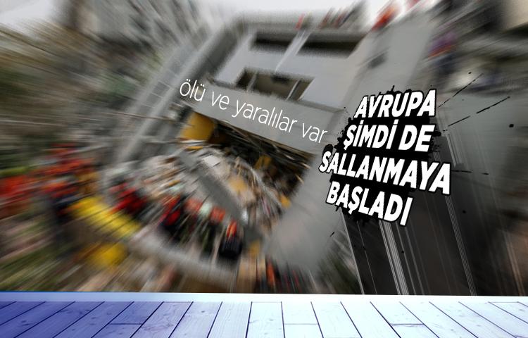 Avrupa şimdi de sallanmaya başladı: Ölü ve yaralılar var