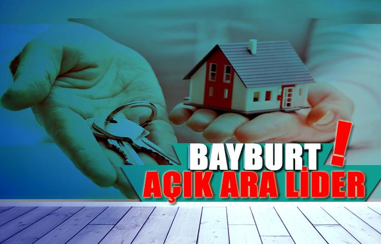 Bayburt açık ara şampiyon oldu
