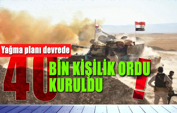 Amaç Telafer'i yağmalamak!