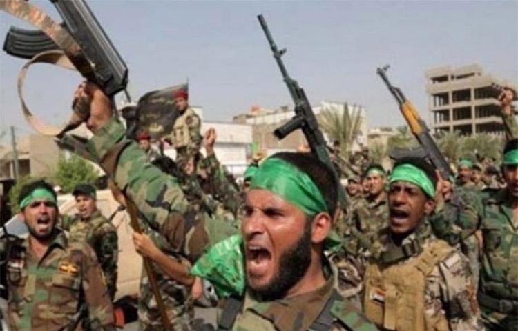 Haşdi Şabi'nin çocuk savaşçıları!