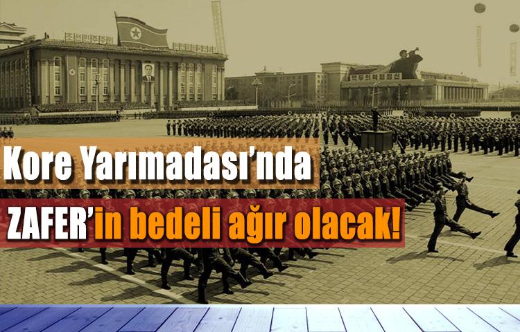 Kore Yarımadası'nda 'zafer'in bedeli ağır olacak