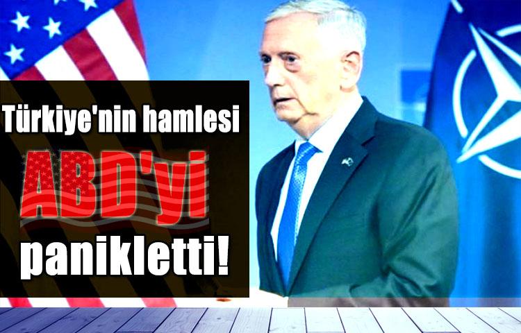 Türkiye'nin hamlesi ABD'yi panikletti