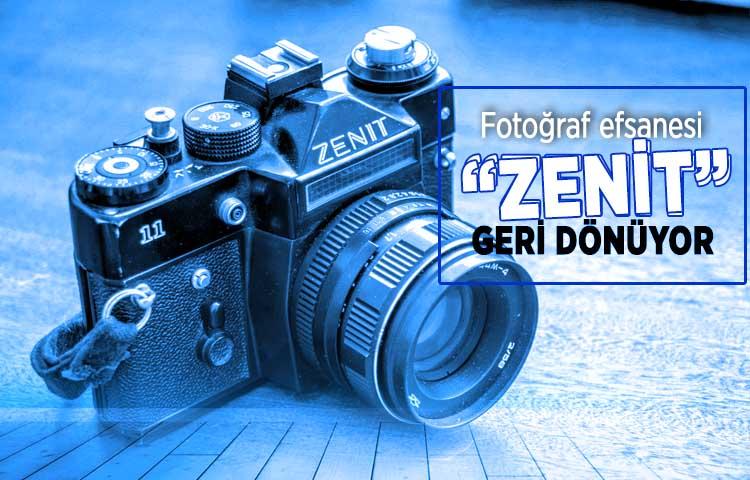 Fotoğraf efsanesi 'Zenit' geri dönüyor