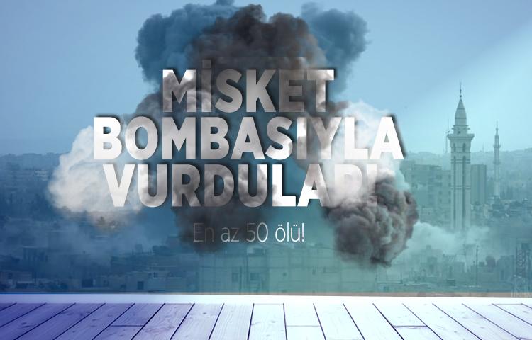 Sivillere misket bombasıyla saldırdılar! En az 50 ölü