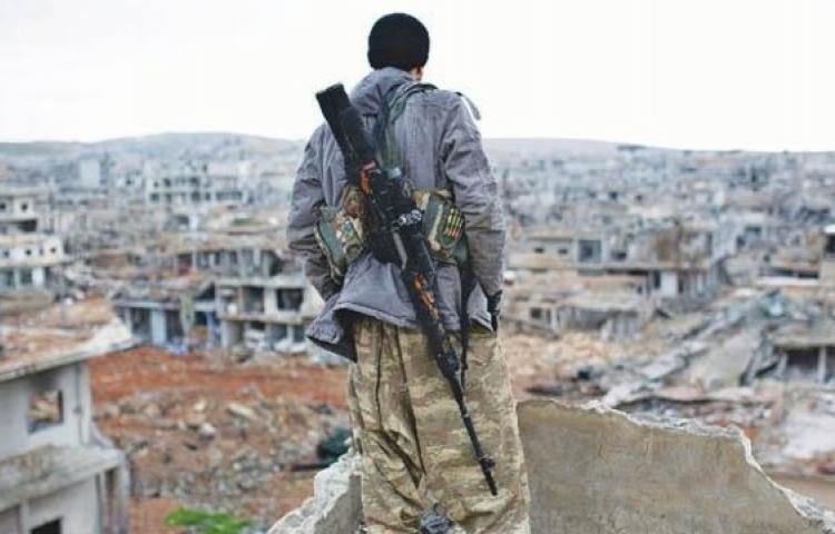 YPG'nin üst düzey teröristi tutuklandı!