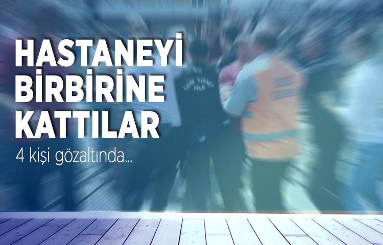 Hastaneyi birbirine kattılar