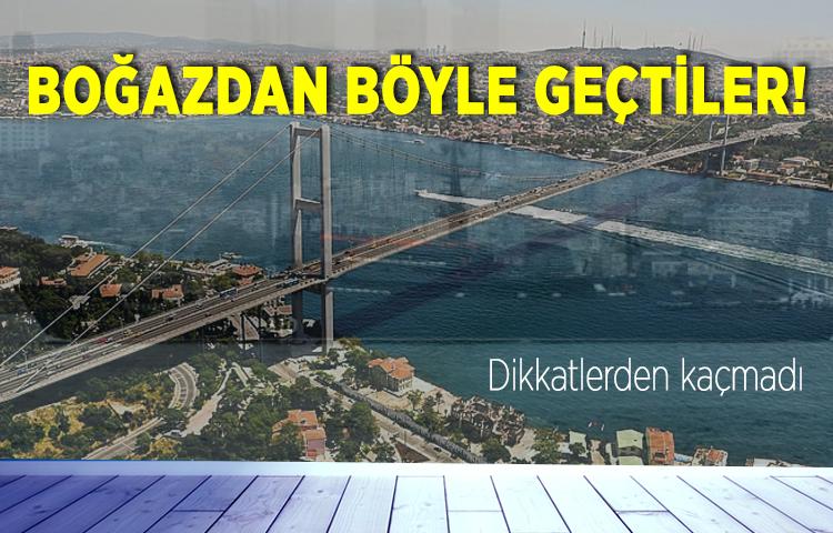 Perekop boğazdan geçti!