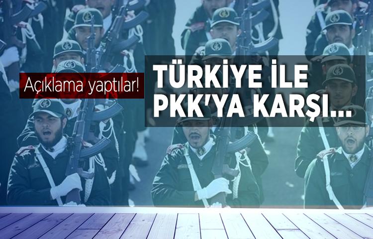 Devrim Muhafızları'ndan ortak operasyon