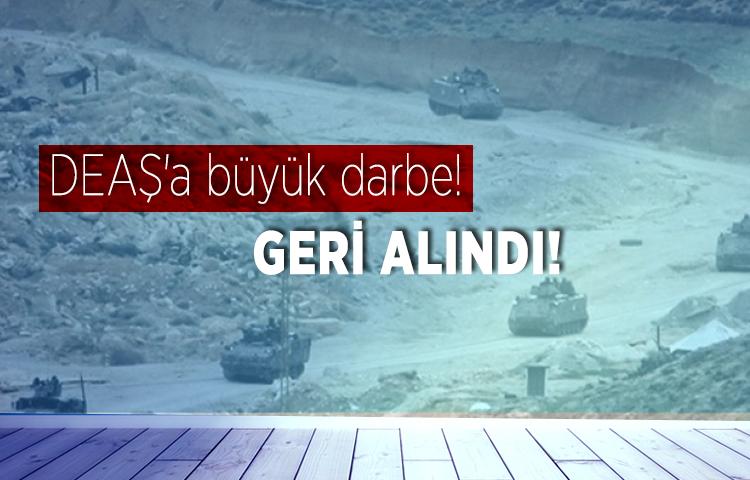 DEAŞ'a büyük darbe!