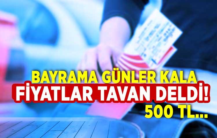 Bayrama günler kala, fiyatlar tavanı deldi! 500 TL...