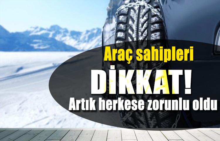Araç sahipleri dikkat! Artık herkese zorunlu oldu