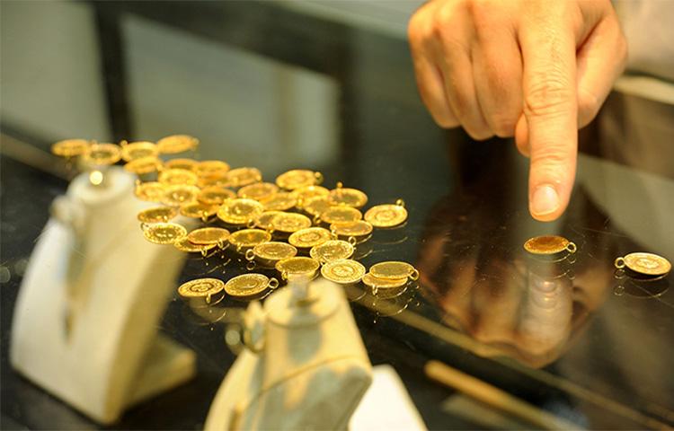 Gram altın 144 lira!