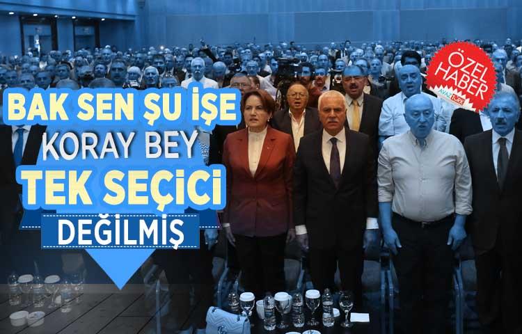 Bak sen şu işe! Koray Bey tek seçici değilmiş...