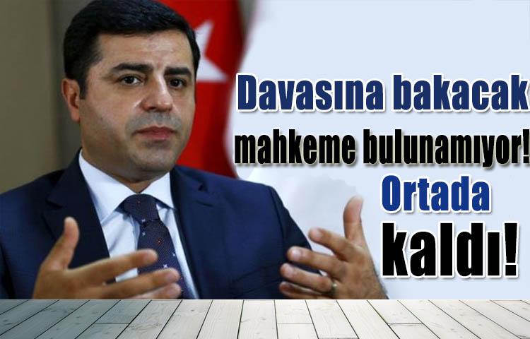Davasına bakacak mahkeme bulunamıyor! Ortada kaldı