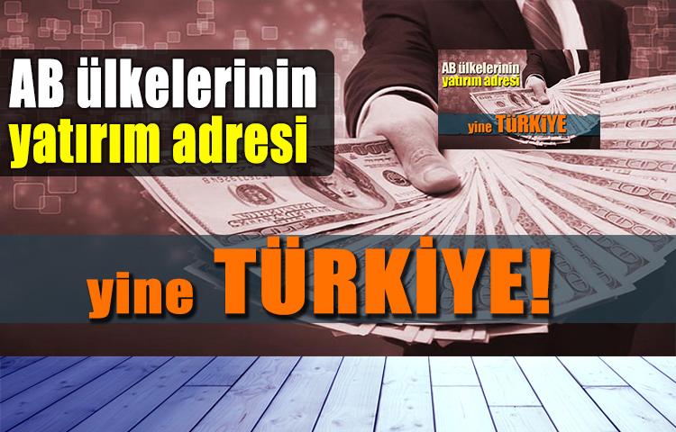 AB ülkelerinin yatırım adresi yine Türkiye