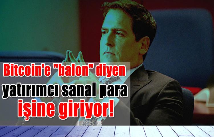 Bitcoin'e "balon" diyen yatırımcı sanal para işine giriyor