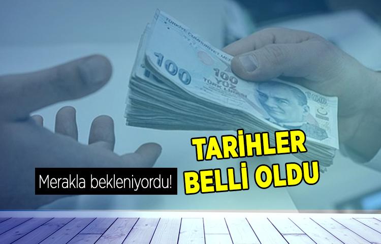 Kamu işçileri için 2017 ek ödeme tarihleri belli oldu