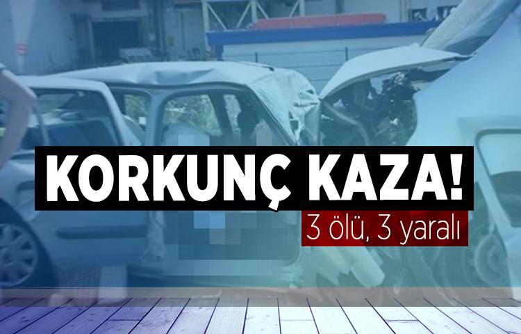 Tekirdağ'da korkunç kaza!