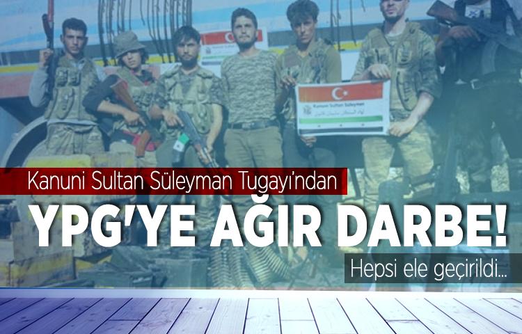 YPG'ye ağır darbe! Hepsi ele geçirildi