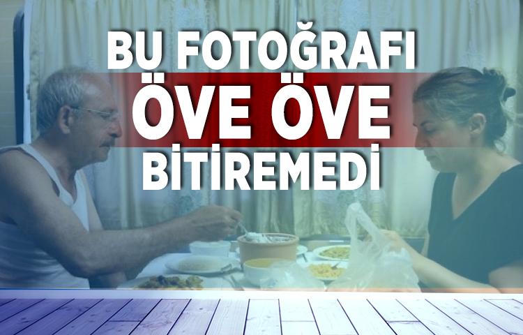 Kılıçdaroğlu'ndan atlet fotoğrafını öve öve bitiremedi