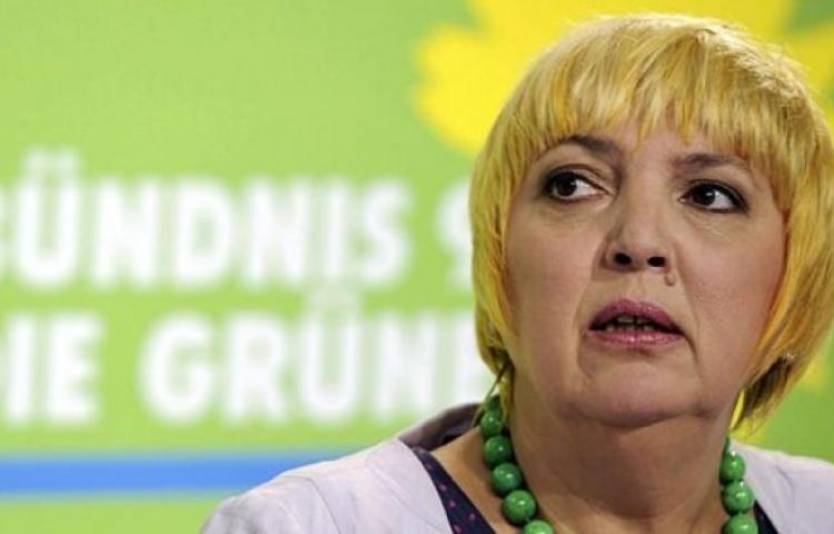 Alman bakandan küstah sözler