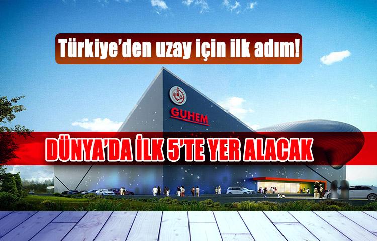 Gökmen Uzay Havacılık ve Eğitim Merkezi'nin Temeli Atıldı