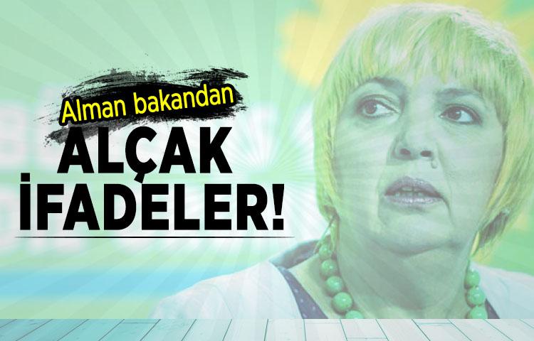 Alman bakandan alçak ifadeler!