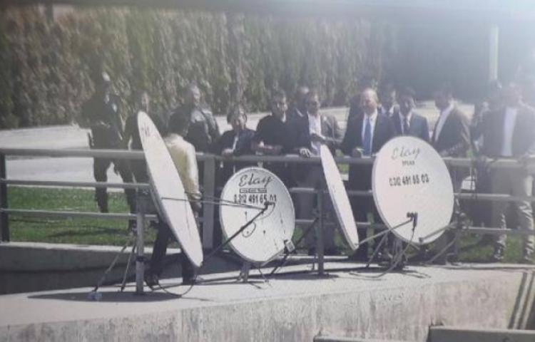 Bakan Soylu intihara kalkışan vatandaşı ikna etti