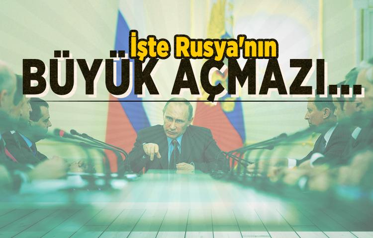İşte Rusya'nın büyük açmazı...