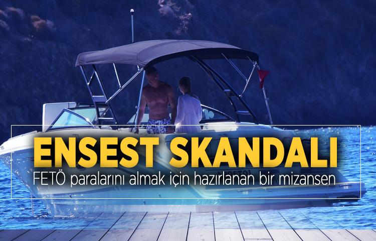 Ensest skandalı FETÖ paralarını almak için hazırlanan bir mizansen