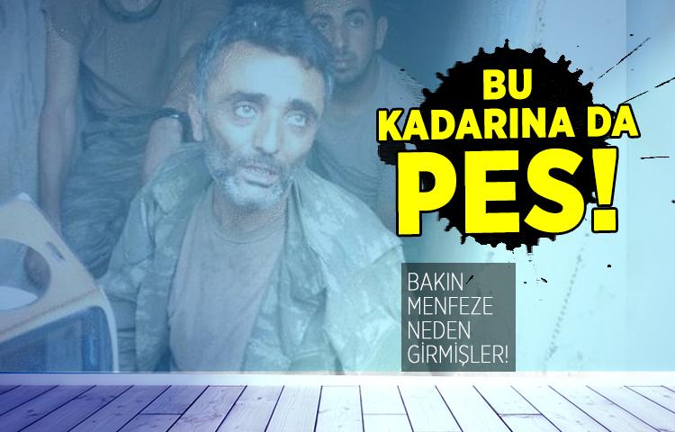 Menfez paşasından yüzsüz savunma!