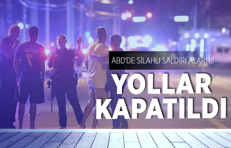 ABD'de silahlı saldırı alarmı!