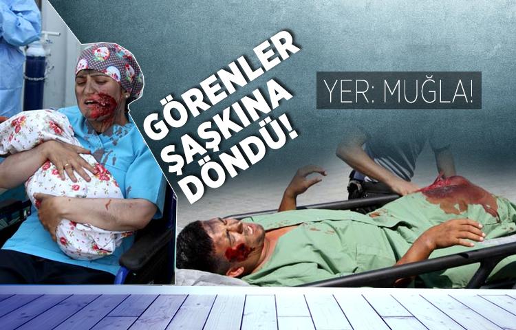 Patlama tatbikatı herkesi şaşırttı!