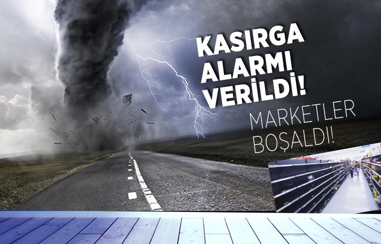 ABD'de kasırga alarmı!