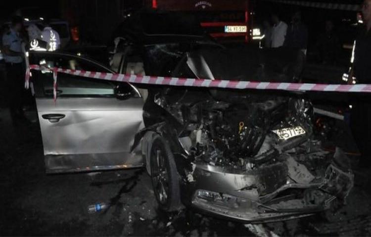 Kocaeli'de zincirleme kaza: Ölü ve yaralılar var